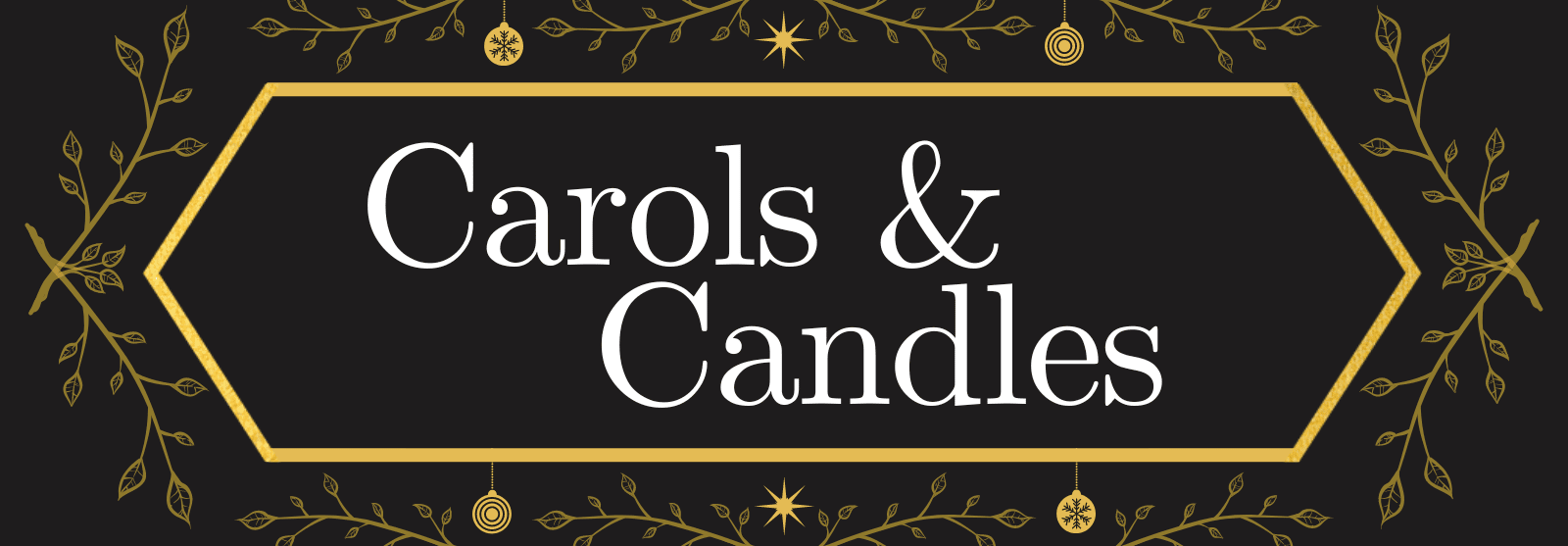 "Carols and Candles" Advent Service — Warsaw Community Church