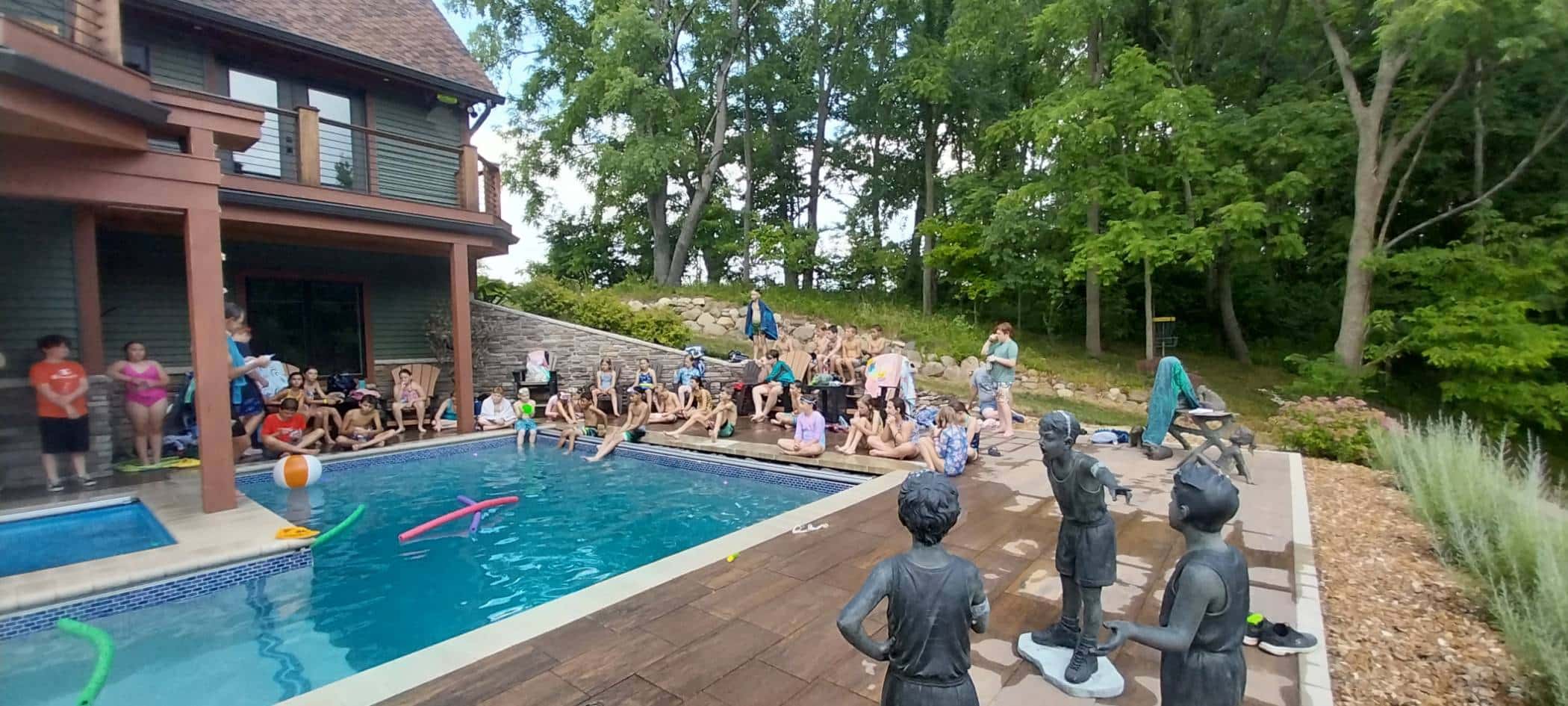 34 Students Learn and Play at C456 Excursion — Warsaw Community Church