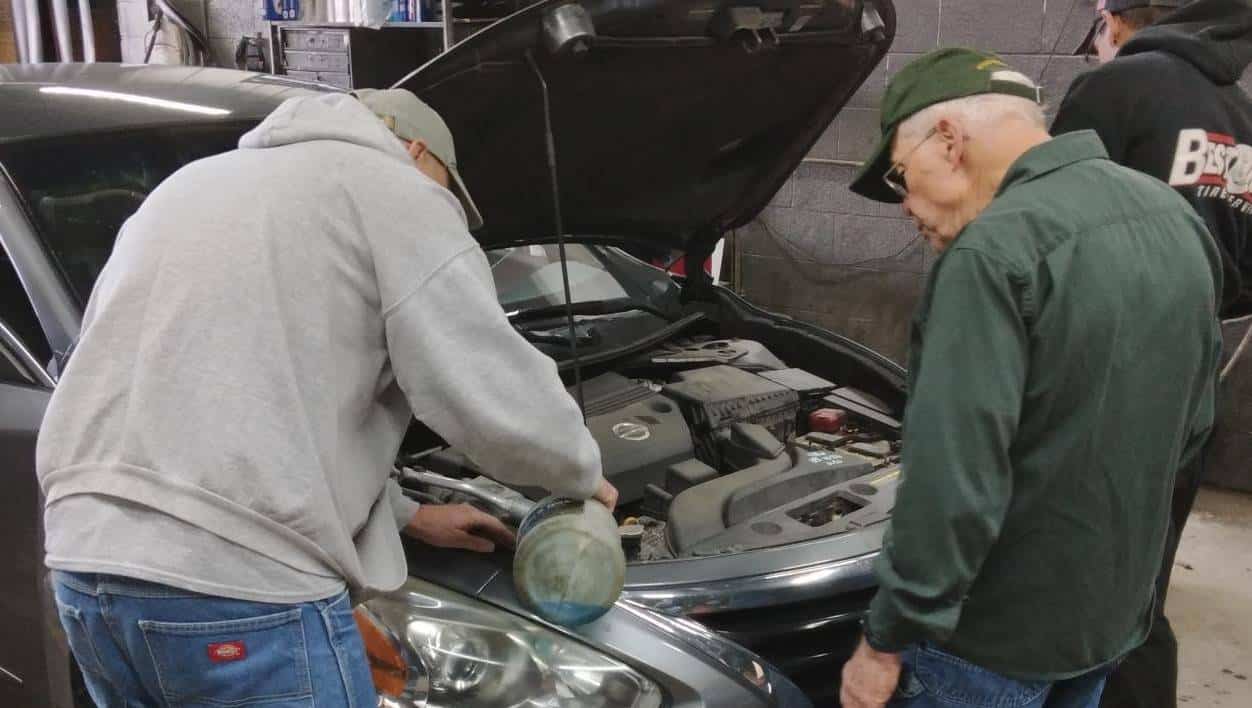 WCC and Monteith Tire Partner to Provide Car Services for The River