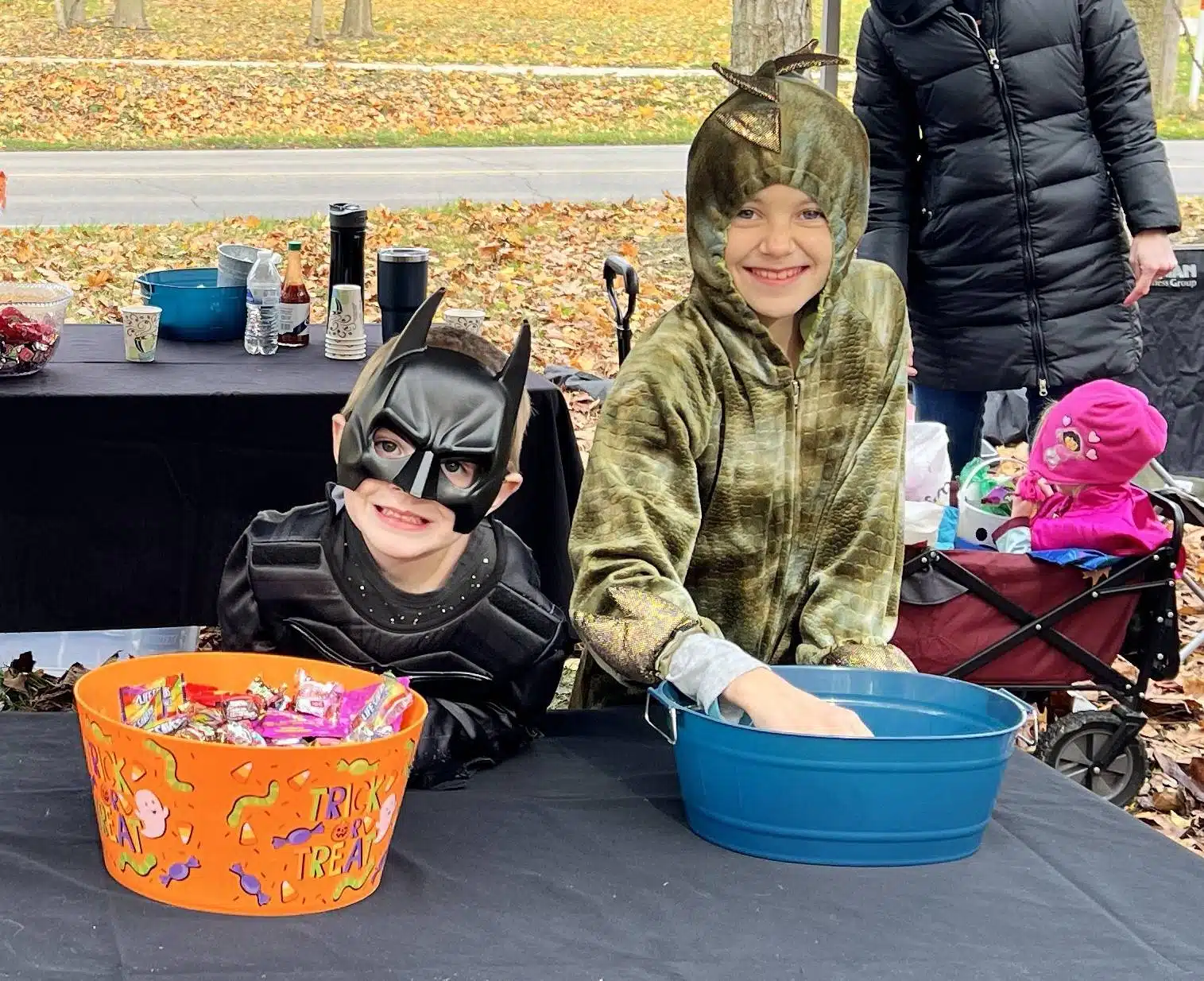 WCC Participates in Trick or Treat on the Trail — Warsaw Community Church